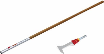 WOLF-Garten FK-M/ZM140 Voegenkrabber met steel - 200 x 1400mm