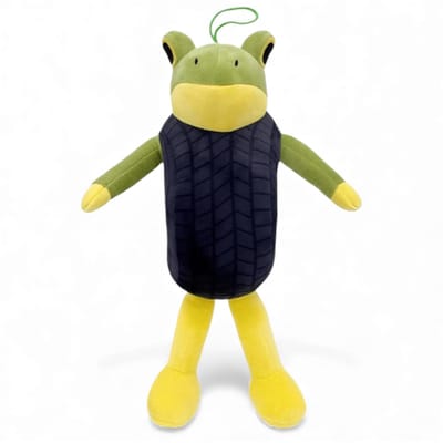 Klikkopers® - Pluche Knuffel – Zachte Game Knuffel voor Kinderen & Gamers – Knuffelfiguur Cadeau – Knuffel Kussen Speelgoed – Slaapkamer Decoratie