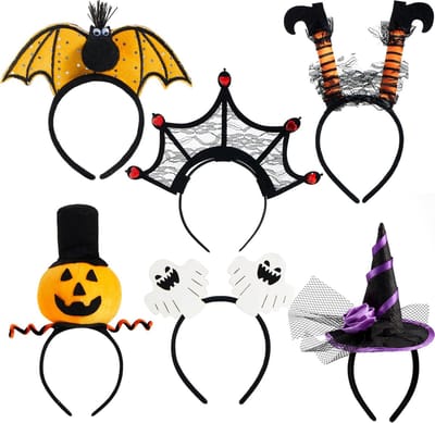 Solacis Halloween Decoratie - Haarband - Halloween versiering - Horror - Eng - Must have voor halloween!