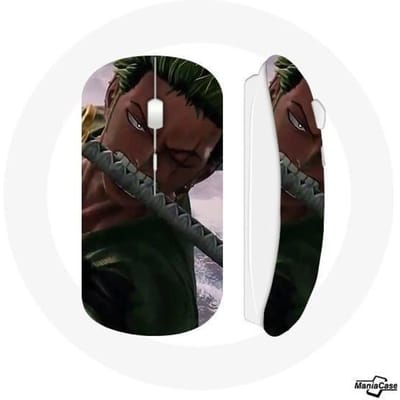 Luffy Zoro One Piece Manga Anime draadloze muis