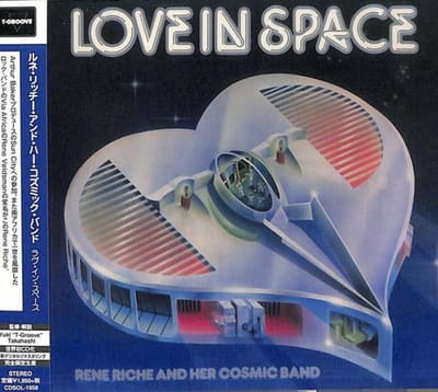 Rene & Her Cosmic Riche - Love In Space (CD)