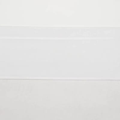 Meyco Baby Bies wieglaken - white - 75x100cm - 0.3 TOG