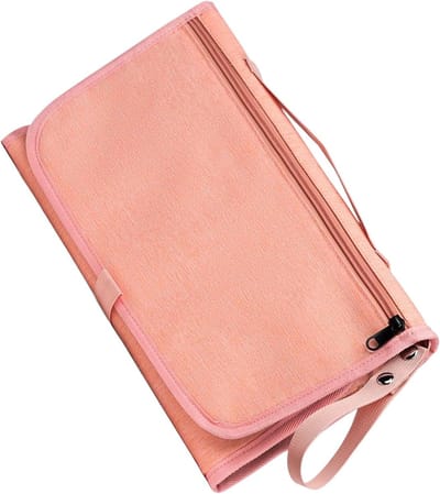 Luierhandtas - Luierrugzak Mama tas - Baby verzorgen onderweg - Met afneembaar station - 34.3 x 21.6 x 6.8 cm