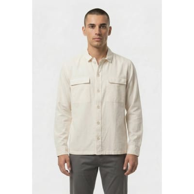 Circle of Trust Terrence Overshirt Mist Größe: M | Casual hemden Outlet | Herren