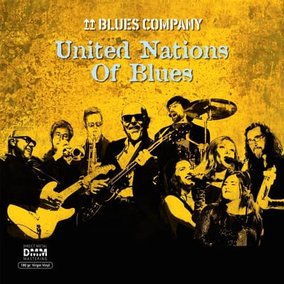 Blues Company - United Nations Of Blues (2 LP)