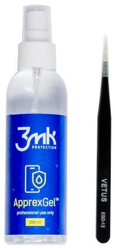 3MK All-Safe Apprex Serie - Beschermingsfolie Applicatiegel - 150ml - Plasty Consistentie - Veilig Formule