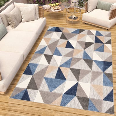 Tapiso Patio Indoor Tapijt Buitenkleed Tuintapijt Modern Vloerkleed Outdoor Maat- 160x220