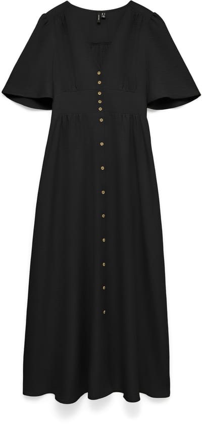 VERO MODA - VMMELANEY 2/4 ANKLE DRESS WVN EXCL - Dames - Maxi jurken