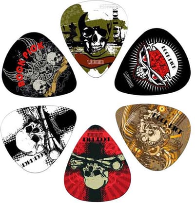 Boston BRP6-100 Plectrums 6-Pack Celluloid 1.00 Millimeter