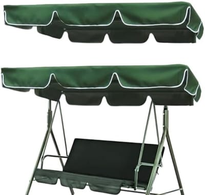PromoHome Universeel Zonnedak voor Schommelbank - Waterdicht UV-Beschermend