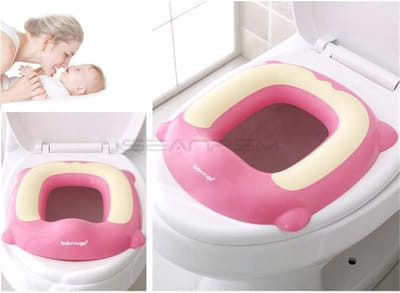 Potty Training Seat - Kinder Potje - Zindelijkheidstraining - Universeel Pasvorm - 32 x 29 x 6 cm - Rood