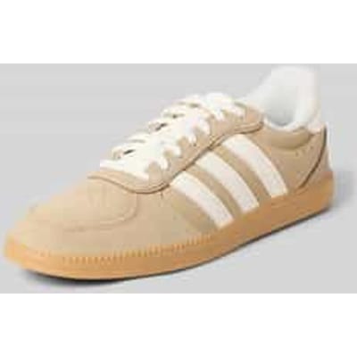sneakers van leer met vetersluiting model 'BREAKNET SLEEK'