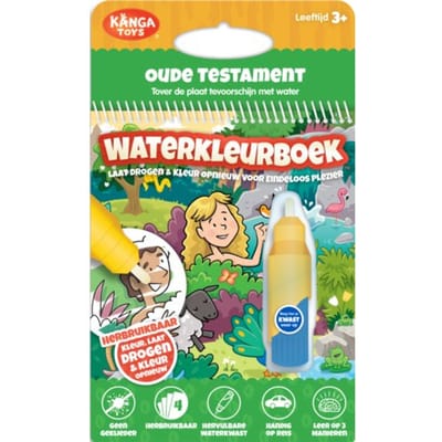 Waterkleurboek Oude Testament