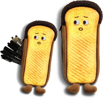Pennenetui schattig - zacht pluizig - emotionele toast - ideaal voor school - SnelShoppen
