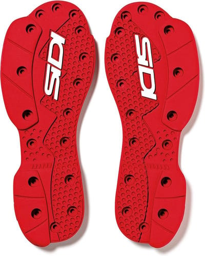 Sidi Supermoto SMS Nr. 46 Rood Wit - Maat 45-46 -