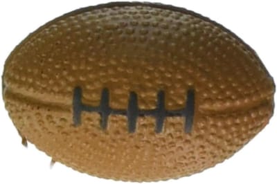Set van 6 Schuimrubber Ballen 31mm voor Oefening en Hobby