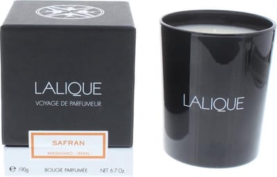 Lalique Candle 190g - Safran Mashhad