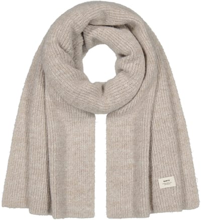 Barts Owlet Scarf Dames Sjaal - One size - Bruin