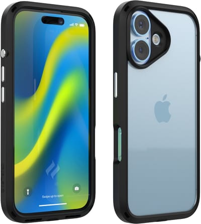 Catalyst Influence Case iPhone 16 Midnight Black