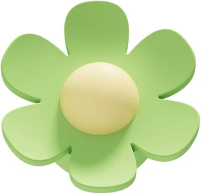 Afvoerrooster Wasbak - Stop Vervanging - Geur Blokkeren - Bloemvormig Ontwerp - 3.8x4cm - Groen