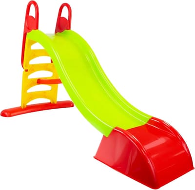 Kinder glijbaan - Waterglijbaan tuin - Buiten spelen - Met wateraansluiting - 180 cm lengte - Groen