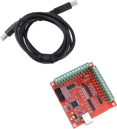 CNC 4-Assige Motion Controller met Breakout Board voor Stappenmotoren en Besturingselementen
