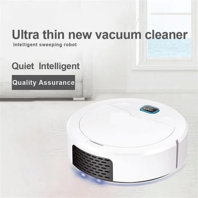 THEROB Smart robot stofzuiger met UV licht. (wit)