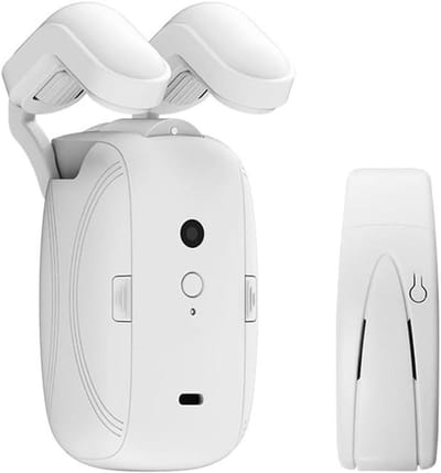 Gordijnen Robot - Gordijnopener Motor - Automatisch Openen - Via WiFi of Afstandsbediening - 10 meter bereik - Wit