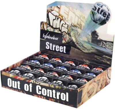 Waboba Street Bal - Voor buiten - Verbetert reactiesnelheid
