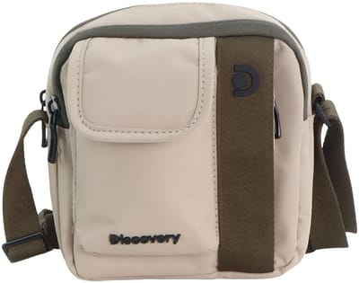 Discovery Schoudertas | Crossbodytas - Downtown - Zand- D00913 - Zand