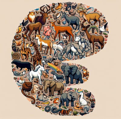 Kunstprint | Wanddecoratie | Dibond | 100 × 100 cm