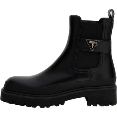 Guess Bensly - maat 40 - Dames Enkellaarzen - Zwart - PU