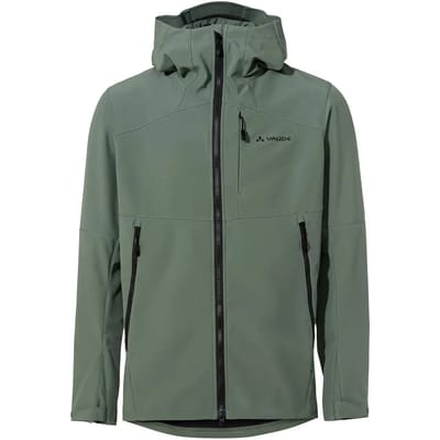 Vaude Roccia Ii Softshelljack Groen 2XL Man