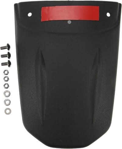 Front Mudguard Extender voor Motorfiets, Beschermende Fender Uitbreiding en Vervanging voor CB650R 2019-2021, ABS Materiaal, Modderflap Accessoire