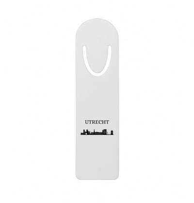 Hacebo® - Utrecht metalen boekenlegger - Utrecht - toeristen - stad - geschenk - cadeau - kado Bladwijzer boekenleggers - 12.7 cm x 3.2cm