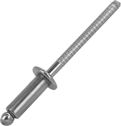 RVS A2 Blindklinknagels Platte Kop - Precisie Klinknagels voor Sterke Verbindingen (3,2 x 6 mm, 50 stuks)