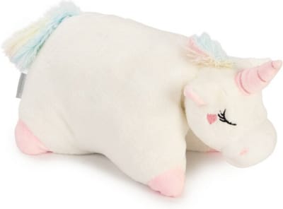 Beeztees Puppy Warmteknuffel Mon - Puppy Speelgoed - Puppyknuffel - Hondenspeelgoed - Pluche - 34x33x12 cm