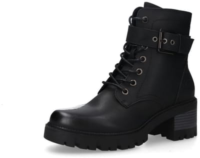 Dockers by Gerli Dames Laars - zwart - EU38