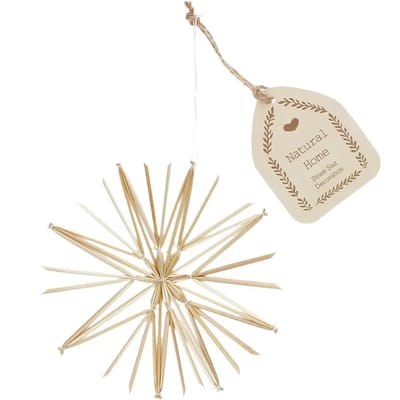 Decoratief stro ster Rex London