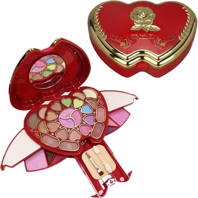 Oogschaduw Palette met 31 Kleuren voor Vrouwelijke Make-up, Inclusief Lipstick, Contour Pen en Blush Accessoires