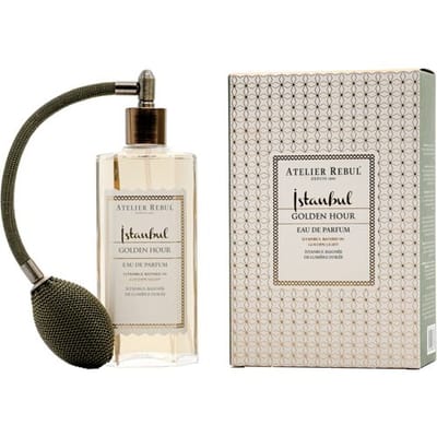 Atelier Rebul Istanbul Golden Hour - Eau de Parfum (125ml) - Orientaalse & Gourmand Geur - Unisex Parfum voor Man & Vrouw