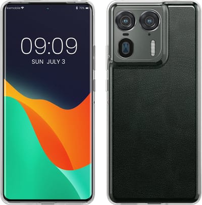 kwmobile telefoonhoesje geschikt voor Motorola Edge 50 Ultra - Hoesje voor smartphone - Back cover