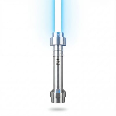 JAXY XRGB3.0 Lightsaber - Aluminium Lichtzwaard met App & Bluetooth - Heavy Dueling & Smooth Swing - 12W - Grijs