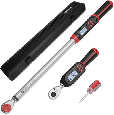 Digitale Momentsleutel Set 3/8" & 1/2" - Nauwkeurig Instelbaar 4.2-85 Nm & 20-400 Nm