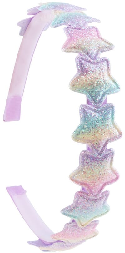 Glitter Haarband / Diadeem - Eenhoorn Ster / Unicorn Star | Kinderen | Fashion Favorite
