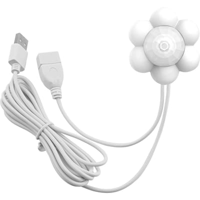 Kattenfonteinsensor Stille energiebesparende automatische kattenwaterdispenser IR-sensor voor huisdierwater white
