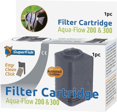 Superfish aquaflow 200/300 easy click cartridge