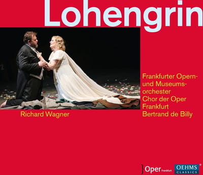 Frankfurter Opern- Und Museumsorchester, Chorus Of The Frankfurt Opera, Bertrand de Billy - Wagner: Lohengrin (3 CD)