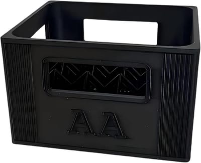 Batterij Opberger - Stapelbare Organizer - Batterij Beheer - 3D Geprint Maatwerk - 20/30 Cellen - Optioneel