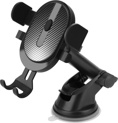 Telefoonhouders Auto Zuignap met EXTRA Sterke Zuignap met GEL - GSM Houder - Autohouder Voor Voorruit En Dashboard Bureau - Smartphone Mobiel Houder - Auto Accessoires - Auto Accessories Interieur - Universeel